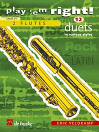 Play 'em Right! - 12 Duets in various styles